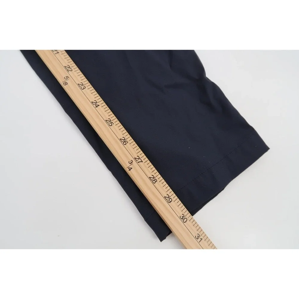 Lululemon Commission Golf Pants Mens 36 Navy Warpstreme Performance LM5AI8S